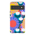 Midnight Sun Mod Bloom by Salla Niemi — Pixel 6 Pro Tough Case — Finnaij