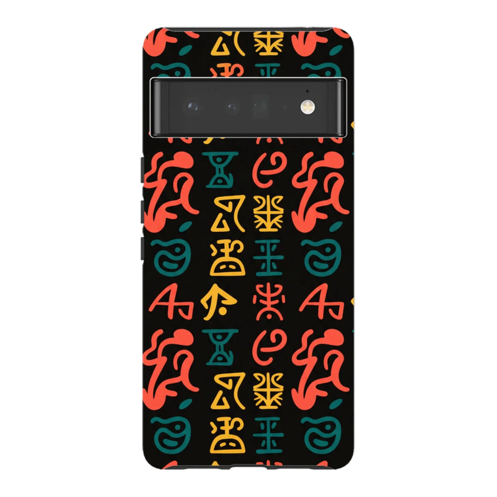 Nsibidi Pulse by Ada Okoye — Tough Case for Google — Finnaij