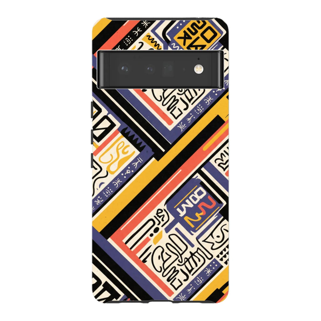 Danfo After Dark by Ada Okoye — Pixel 6 Pro Tough Case — Finnaij