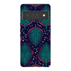 Palm Frond Constellations by Ada Okoye — Pixel 6 Pro Tough Case — Finnaij