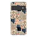 Sandstone Adire by Ada Okoye — Pixel 6 Pro Tough Case — Finnaij