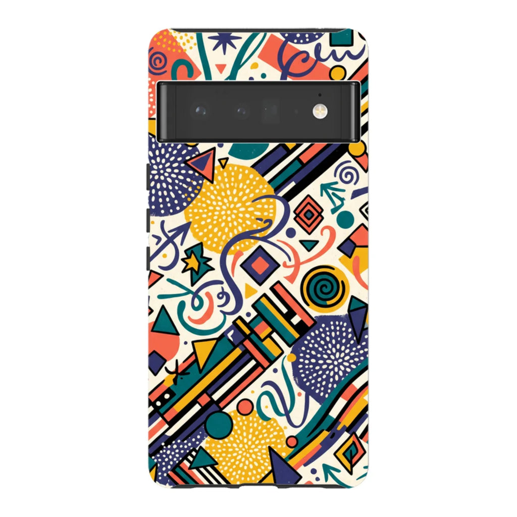 Festival Confetti (Daylight) by Ada Okoye — Pixel 6 Pro Tough Case — Finnaij