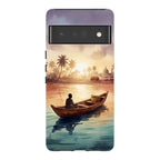 Lagoon Morning by Tobi Akinyemi — Pixel 6 Pro Tough Case — Finnaij