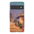 City Edge Quiet Street by Tobi Akinyemi — Pixel 6 Pro Tough Case — Finnaij