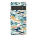 River Reflection Pattern Crop by Tobi Akinyemi — Pixel 6 Pro Tough Case — Finnaij