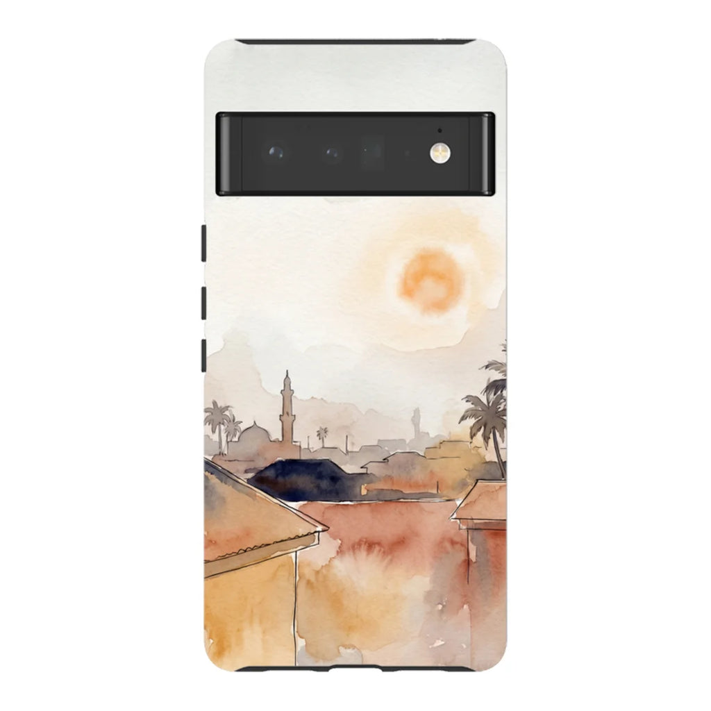Harmattan Sky by Tobi Akinyemi — Pixel 6 Pro Tough Case — Finnaij