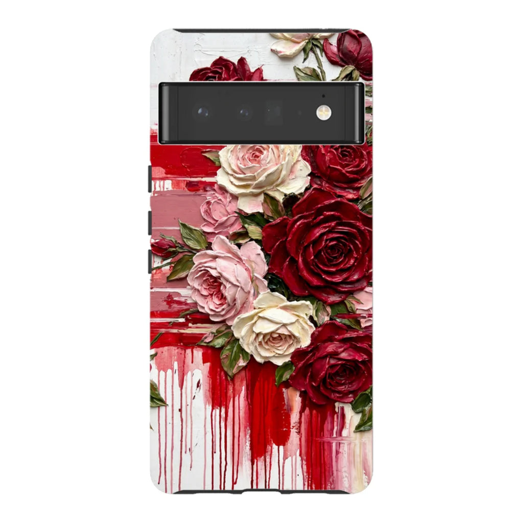 Roses by Frida Lövström — Pixel 6 Pro Tough Case — Finnaij
