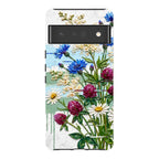 Nordic Wildflowers by Frida Lövström — Pixel 6 Pro Tough Case — Finnaij