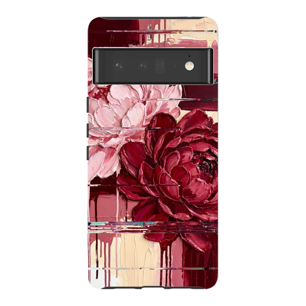 Peonies by Frida Lövström — Pixel 6 Pro Tough Case — Finnaij