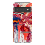 Abstract Florals by Frida Lövström — Pixel 6 Pro Tough Case — Finnaij