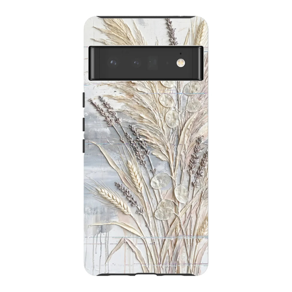 Dried Flowers and Grasses by Frida Lövström — Pixel 6 Pro Tough Case — Finnaij