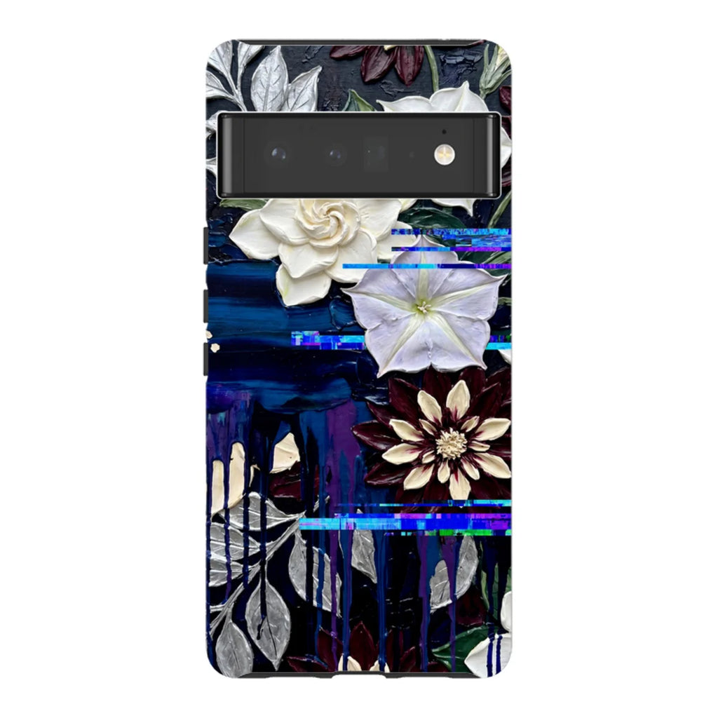 Midnight Garden by Frida Lövström — Pixel 6 Pro Tough Case — Finnaij