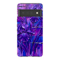 Iris Flowers by Frida Lövström — Pixel 6 Pro Tough Case — Finnaij