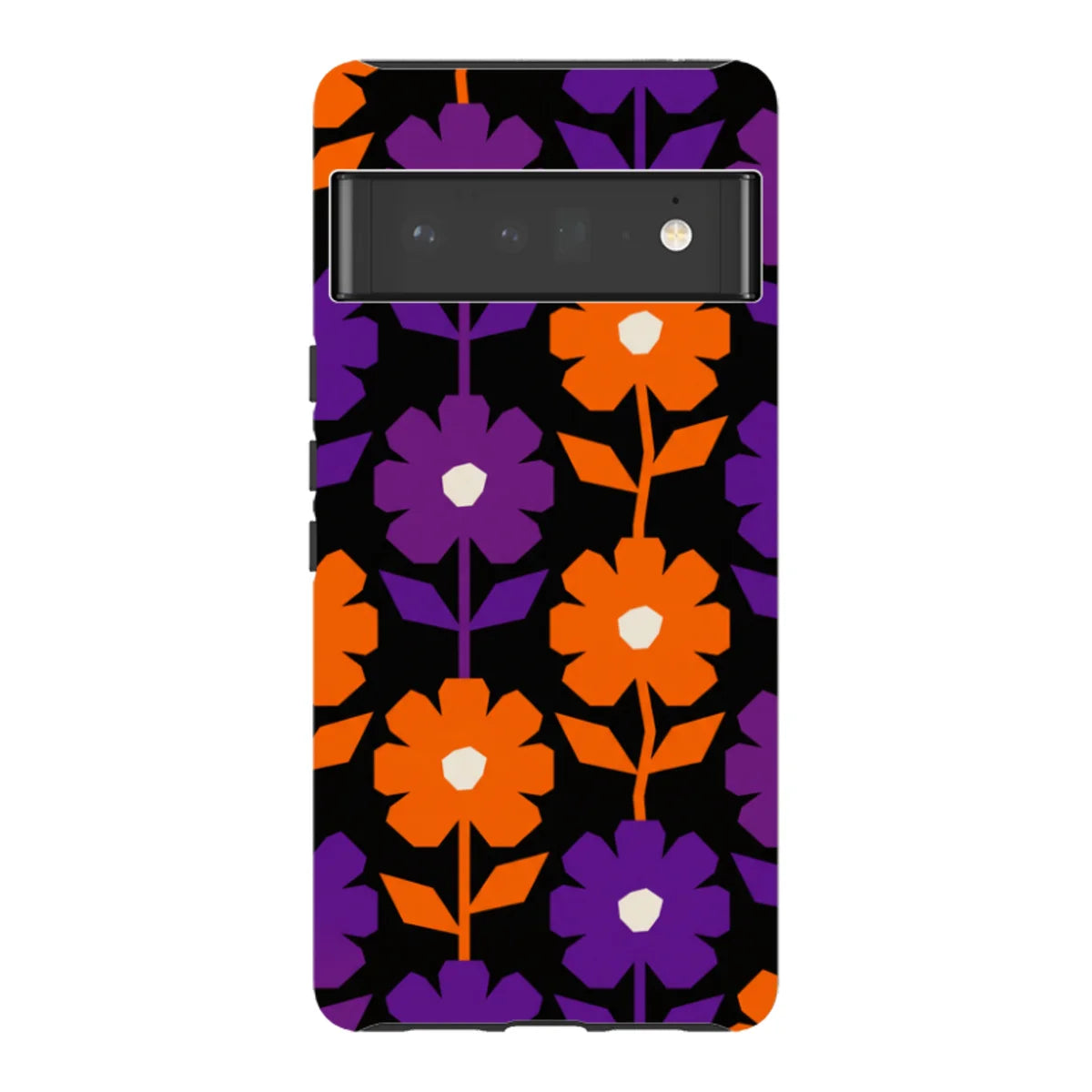 Haunted Bloom — Pixel 6 Pro Tough Case — Finnaij