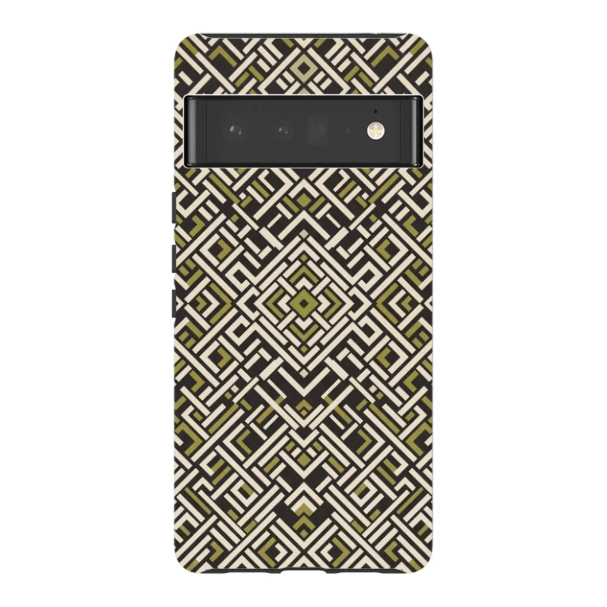 Bone Kuba — Pixel 6 Pro Tough Case — Finnaij
