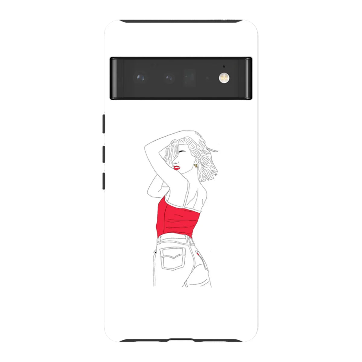 Double Take by Keagan Haight — Pixel 6 Pro Tough Case — Finnaij
