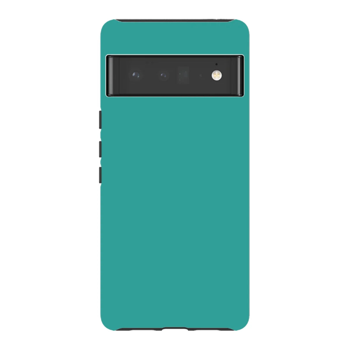 Simple Range Teal — Pixel 6 Pro Tough Case — Finnaij