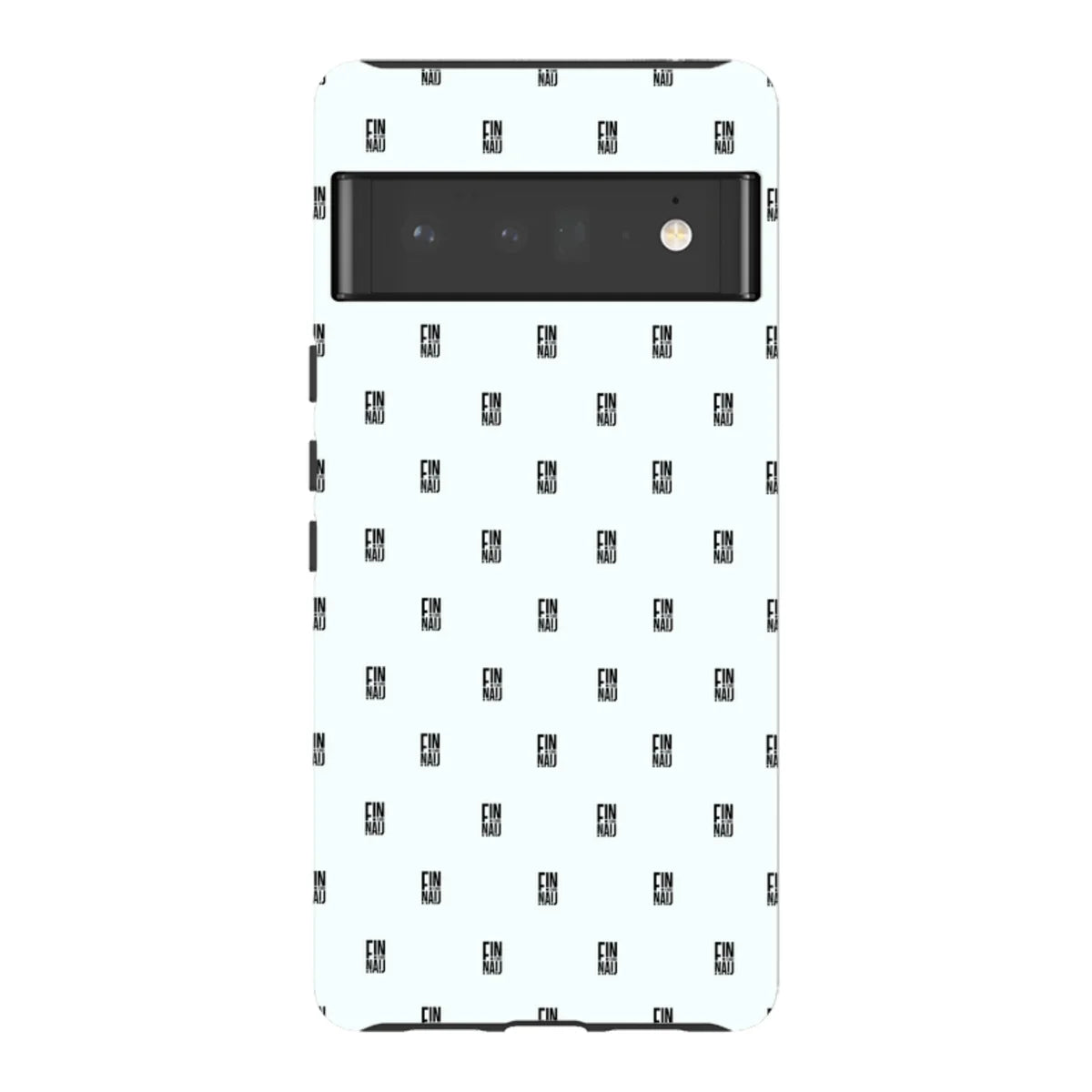 Monogram Snow — Pixel 6 Pro Tough Case — Finnaij