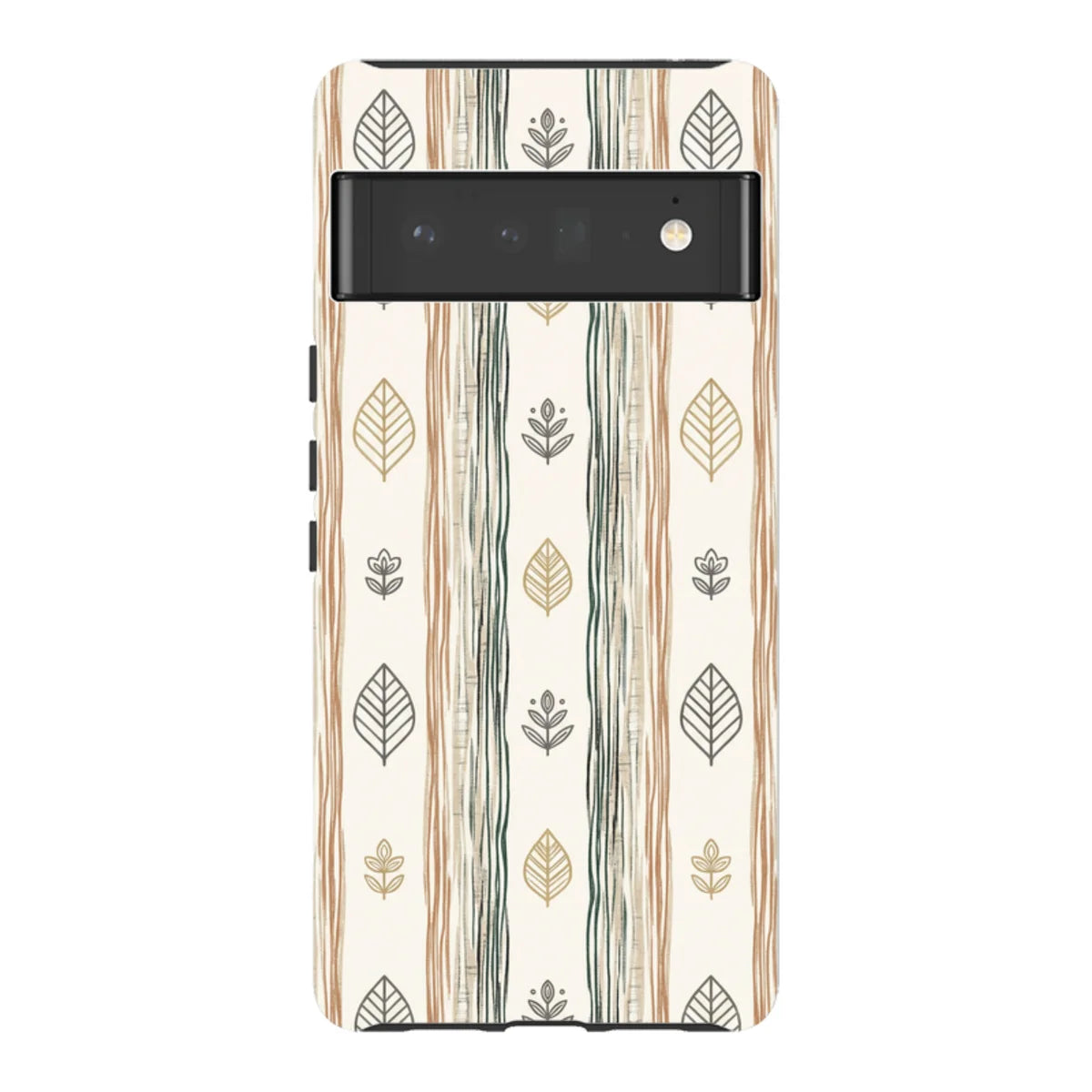 Birch Linen Harmony by Elsi Vaarala — Pixel 6 Pro Tough Case — Finnaij