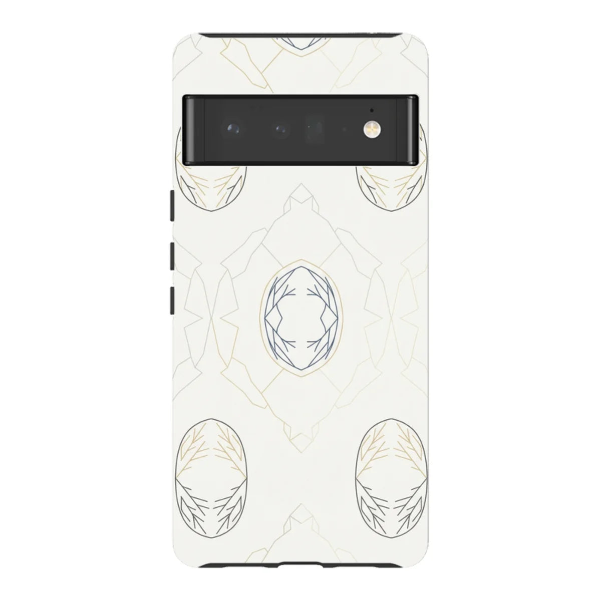 Frozen Lake Silence by Elsi Vaarala — Pixel 6 Pro Tough Case — Finnaij
