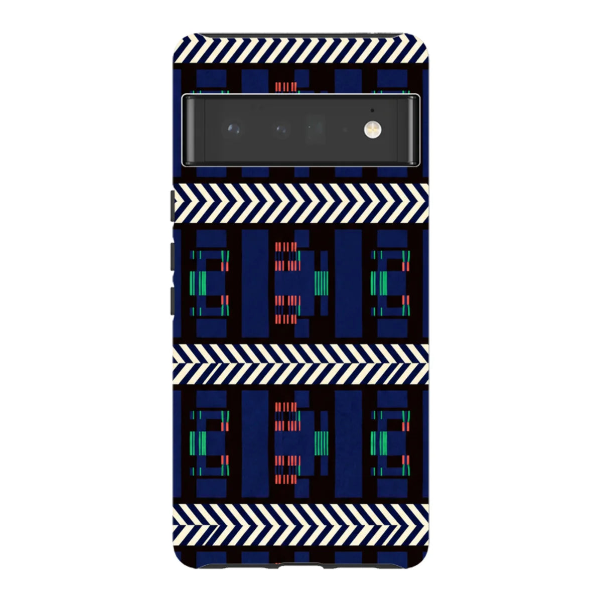 Midnight Aso-Oke by Ada Okoye — Pixel 6 Pro Tough Case — Finnaij
