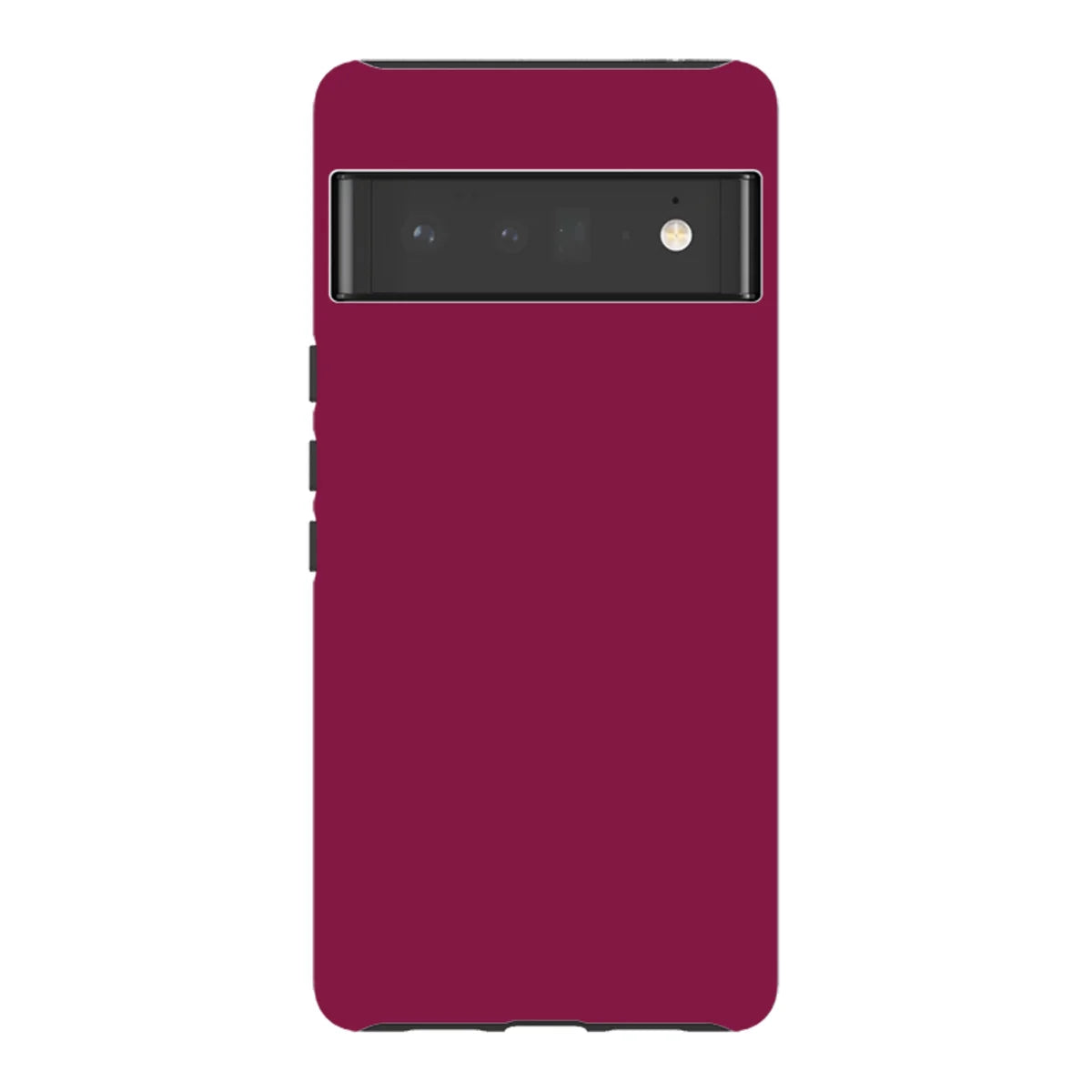 Simple Range Burgundy Orchid — Pixel 6 Pro Tough Case — Finnaij
