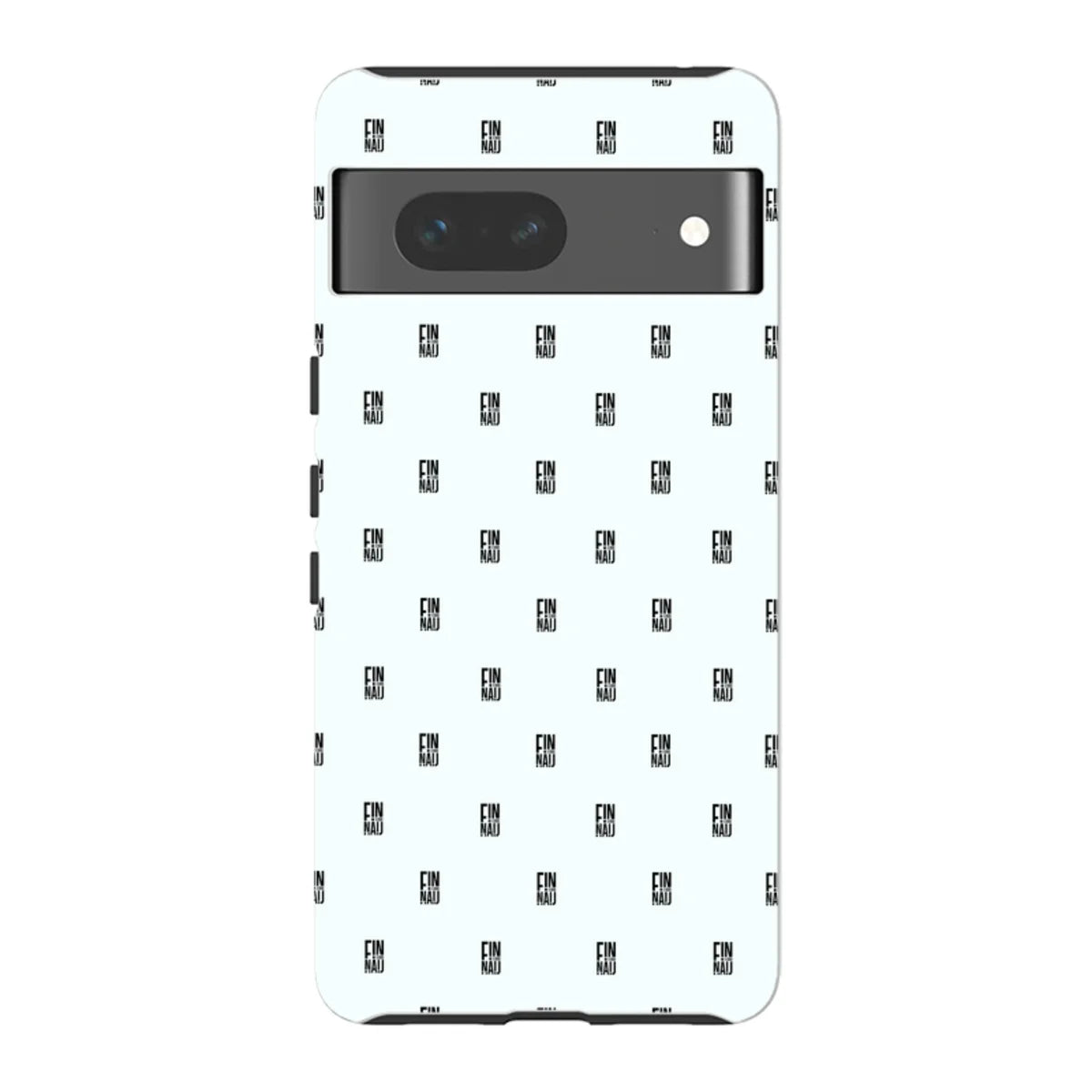 Monogram Snow — Pixel 7 Tough Case — Finnaij