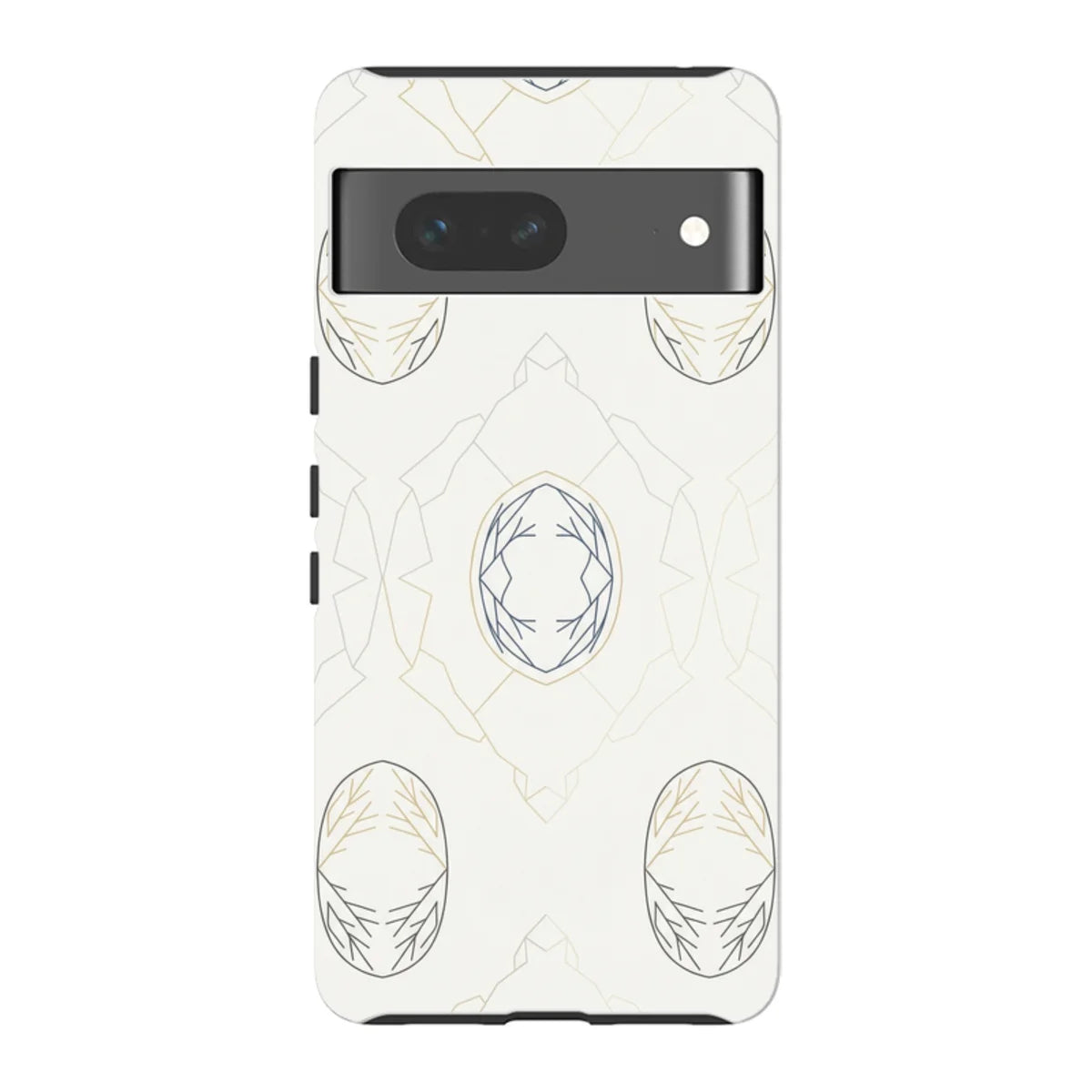 Frozen Lake Silence by Elsi Vaarala — Pixel 7 Tough Case — Finnaij