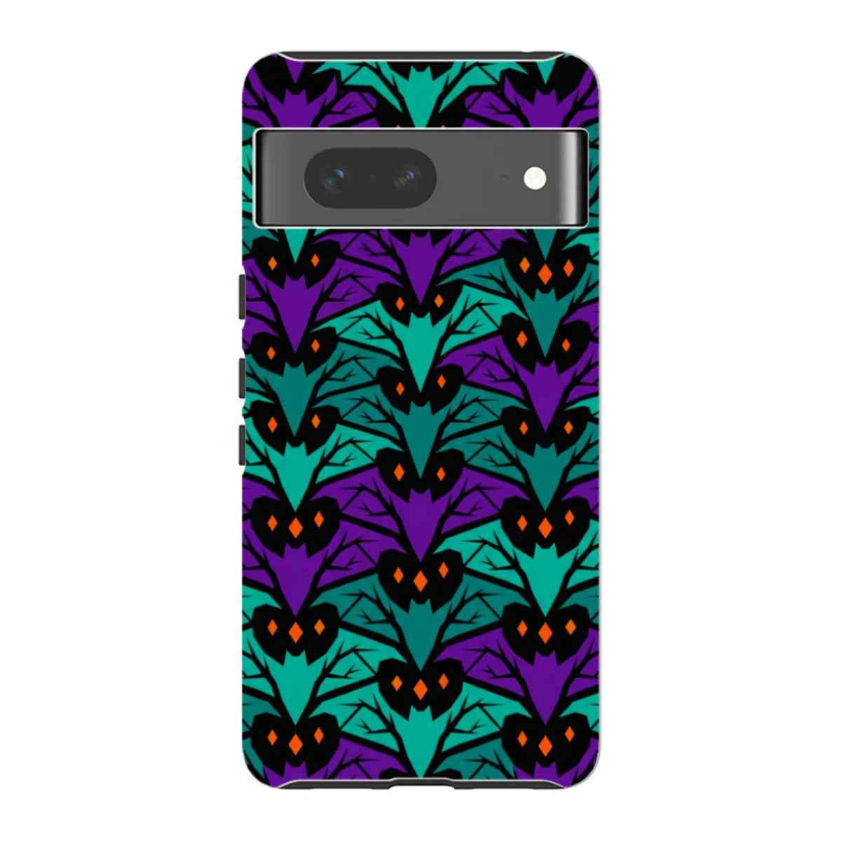 Bat Forest — Pixel 7 Tough Case — Finnaij