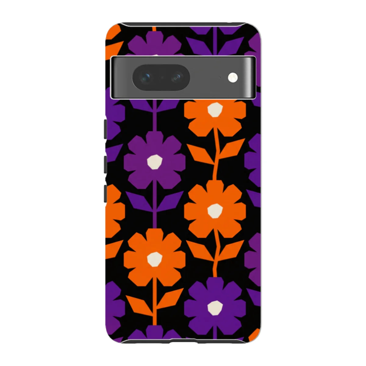 Haunted Bloom — Pixel 7 Tough Case — Finnaij