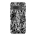 Black-White Grunge — Pixel 7 Tough Case — Finnaij