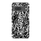 Black-White Grunge — Pixel 7 Tough Case — Finnaij
