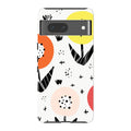 Botanical Doodle — Pixel 7 Tough Case — Finnaij