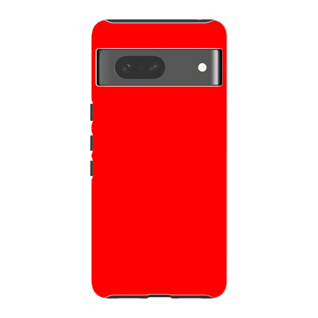 Rainbow Series Red — Pixel 7 Tough Case — Finnaij