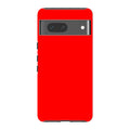 Rainbow Series Red — Pixel 7 Tough Case — Finnaij