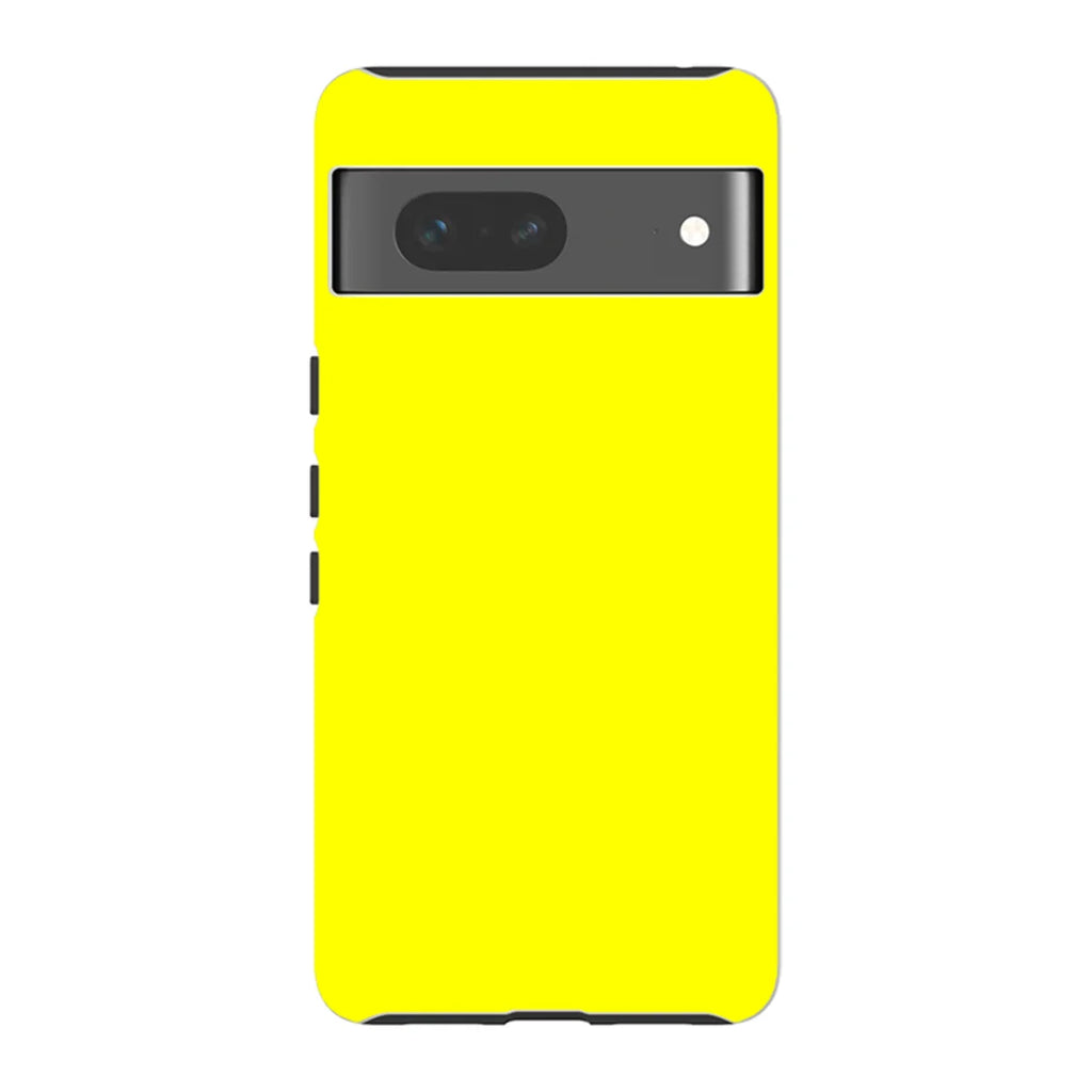Rainbow Series Yellow — Pixel 7 Tough Case — Finnaij