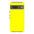 Rainbow Series Yellow — Pixel 7 Tough Case — Finnaij