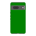 Rainbow Series Green — Pixel 7 Tough Case — Finnaij