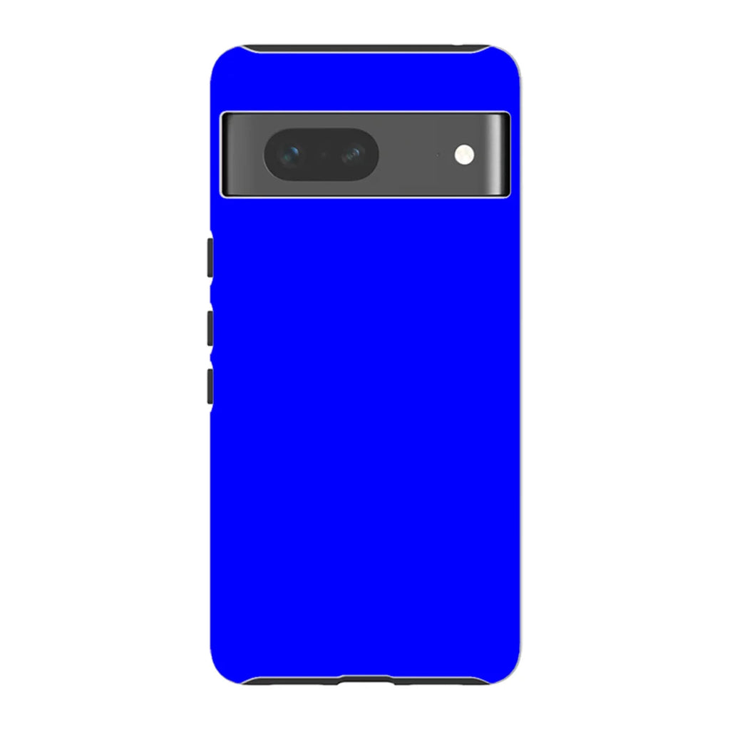 Rainbow Series Blue — Pixel 7 Tough Case — Finnaij