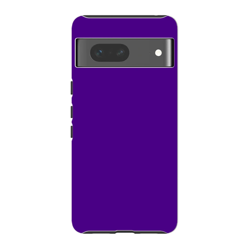 Rainbow Series Indigo — Pixel 7 Tough Case — Finnaij