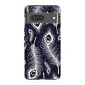 Feathers in Bloom — Pixel 7 Tough Case — Finnaij