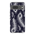 Feathers in Bloom — Pixel 7 Tough Case — Finnaij