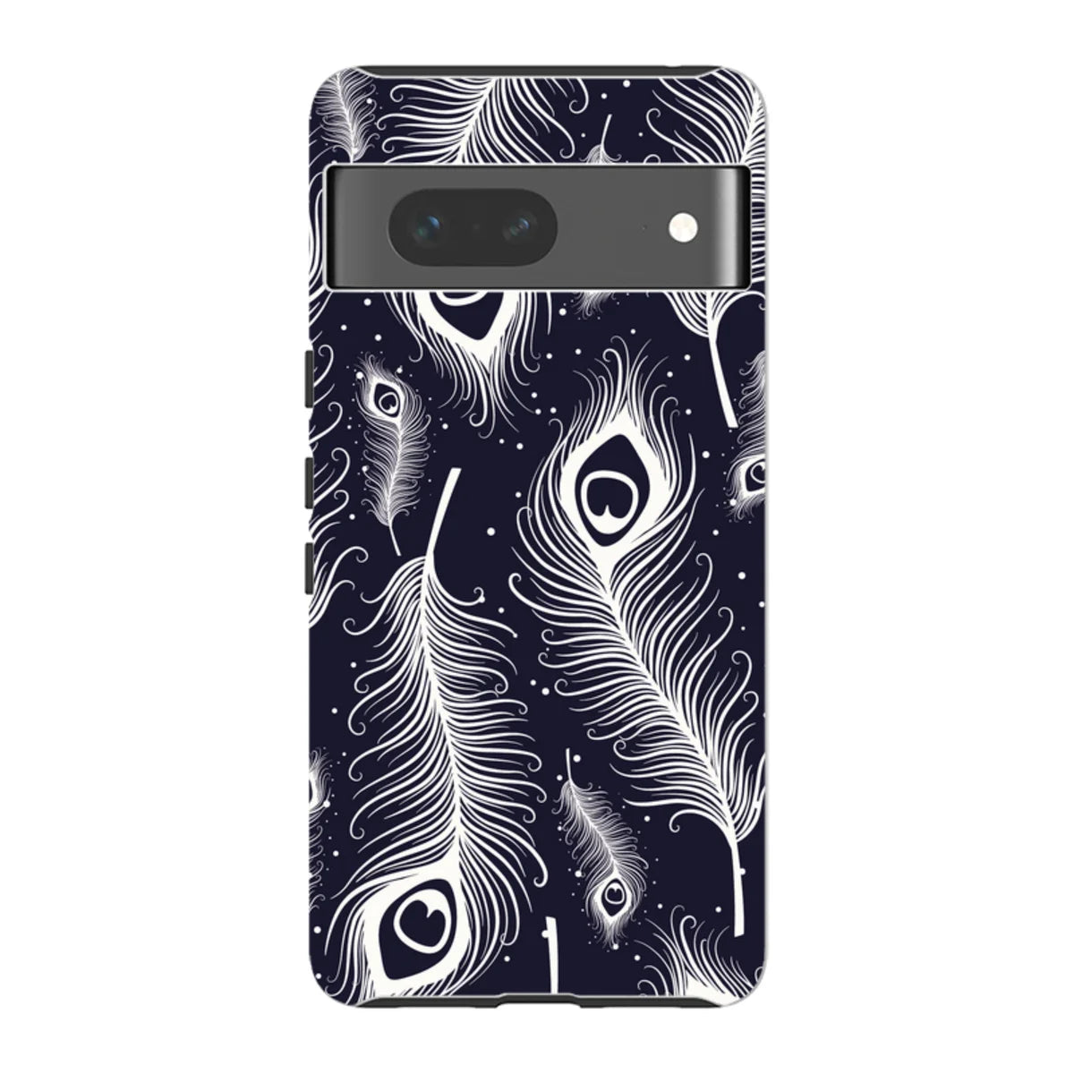 Feathers in Bloom — Pixel 7 Tough Case — Finnaij