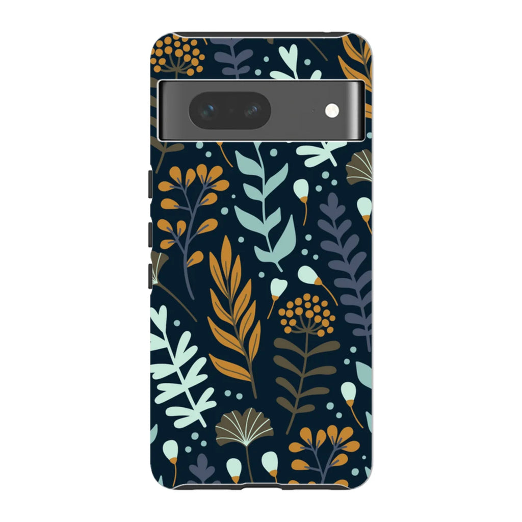 Wild Floral — Pixel 7 Tough Case — Finnaij