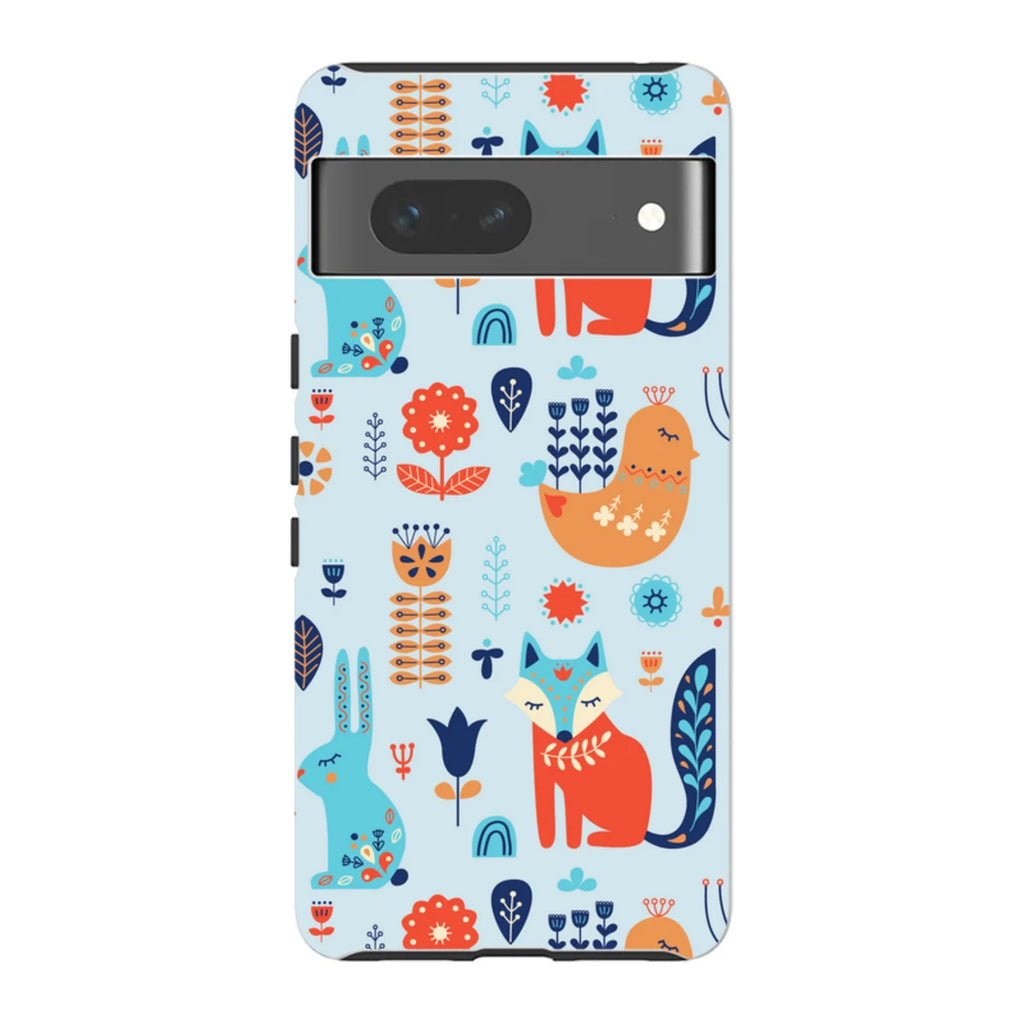 Nordic Ornament — Pixel 7 Tough Case — Finnaij