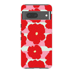 Bold Floral — Pixel 7 Tough Case — Finnaij