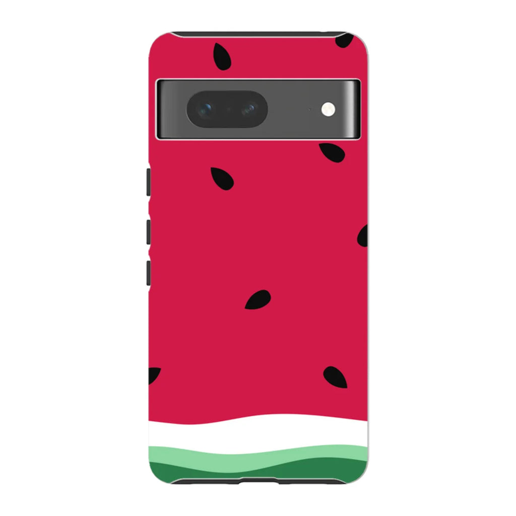 Summer Melon — Pixel 7 Tough Case — Finnaij