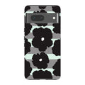 Bold Floral Black — Pixel 7 Tough Case — Finnaij