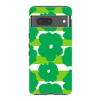 Bold Floral Green — Pixel 7 Tough Case — Finnaij