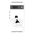 Black Cap by Keagan Haight — Pixel 7 Tough Case — Finnaij